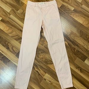 Womens H&M Light Pink Chino